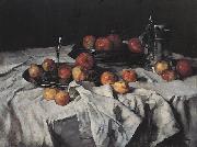 Still Life with Apples, Wine-Glass and Pewter Jug